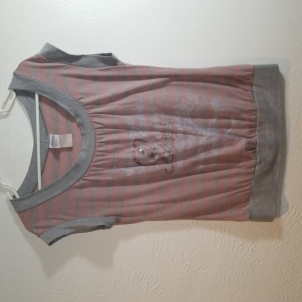 Maternity Top Size L with Love is...